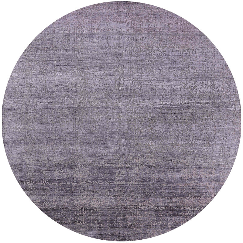 Moroccan Indoor Rug, Round 6'