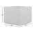 Gita Large Lightweight Outdoor 23" x 23" x 19" Square Planter Box-1383345283