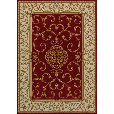 Gittens Oriental Hand Woven Area Rug