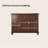 16 Pair Solid Wood Shoe Storage Cabinet