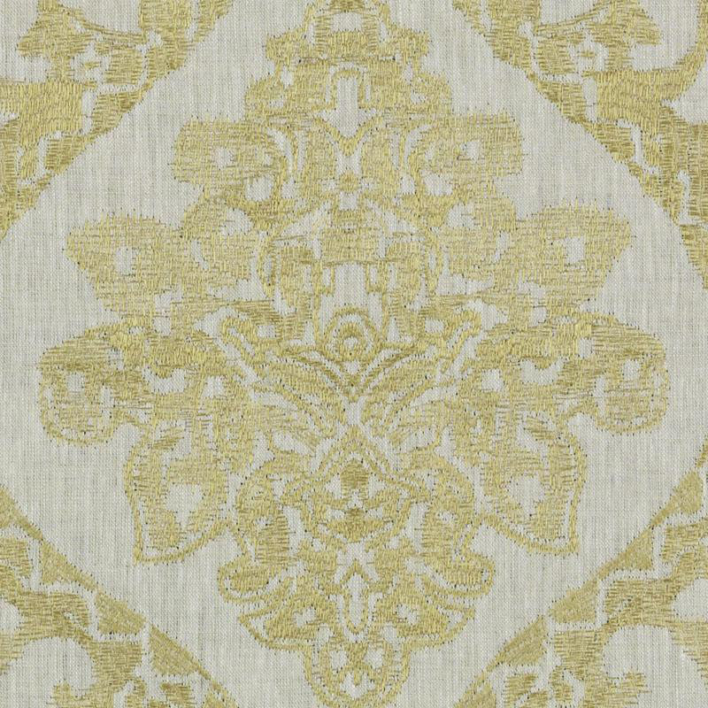 Dorsoduro Tangiers Fabric, Wasabi