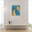 Wild Feline - Impression sur toile-77334372-77334384