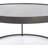 Zemamra Marble Top Nesting Coffee Table