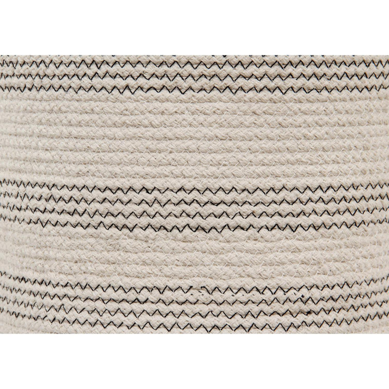 Ensemble de paniers en tissu 3 pièces, Gris