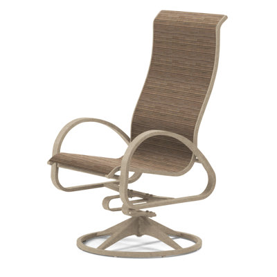 Fauteuil de patio pivotant Hiraku
