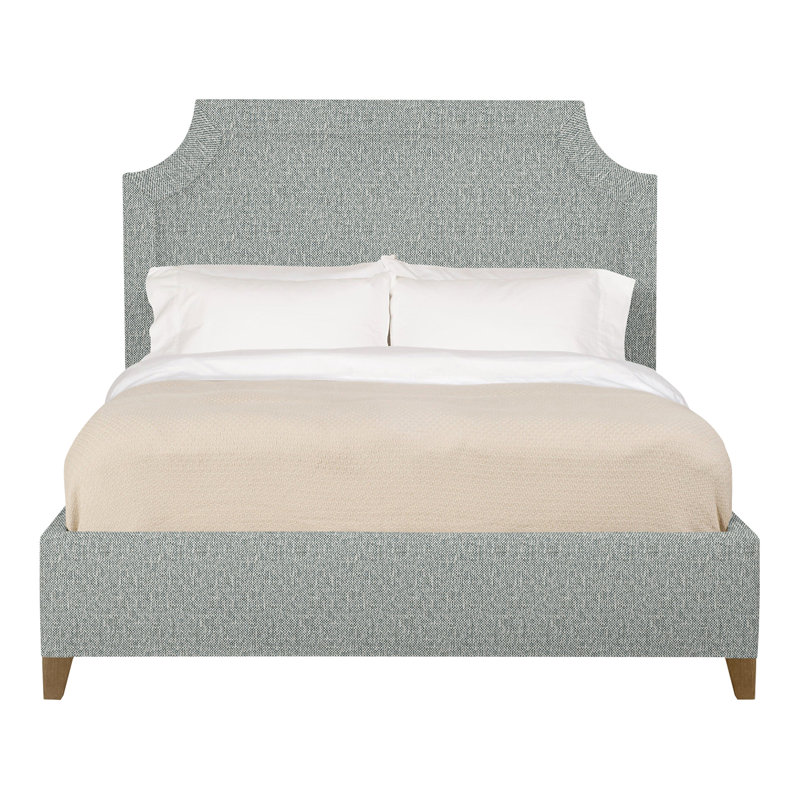 Audrey/Asher Solid Wood Bed, Ian Haze, No, Hampton