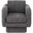 Alessandra Chenille Fabric Swivel Accent Chair-88357517