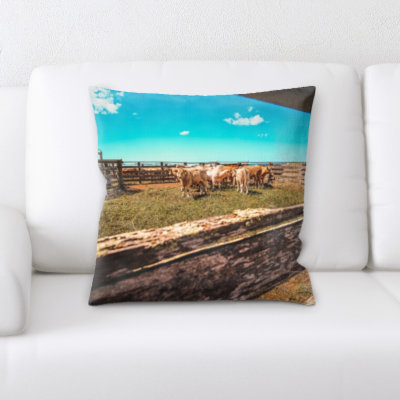 Housse et insert de coussin Kalmanovitz