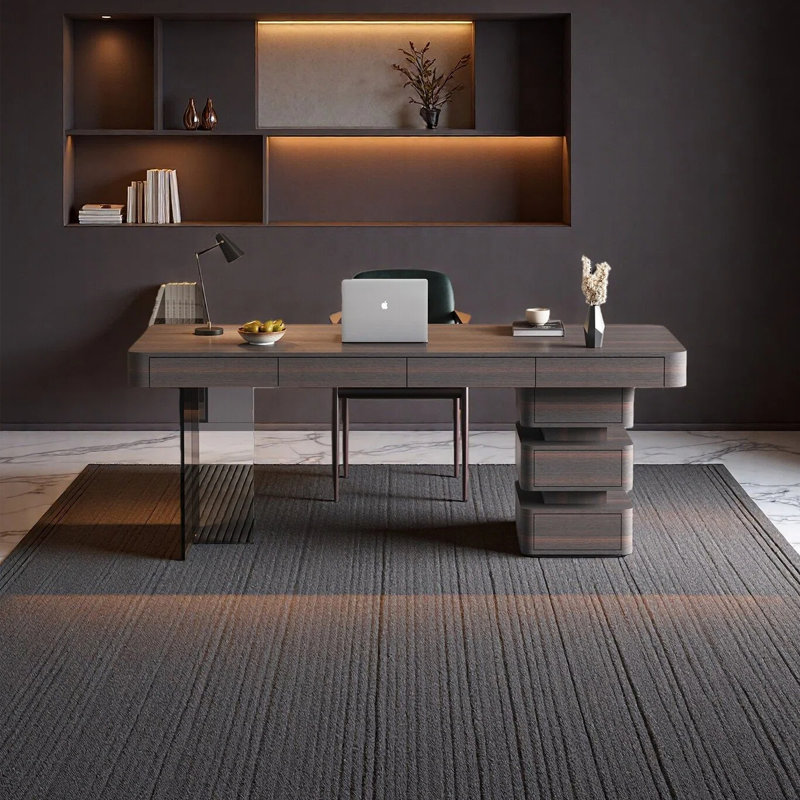 Bureau d'étude luxueux, H 29,53 po x l 55,12 po x P 25,59 po