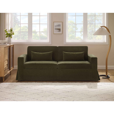 Brenda 213.1Cm Square Arms Sofa