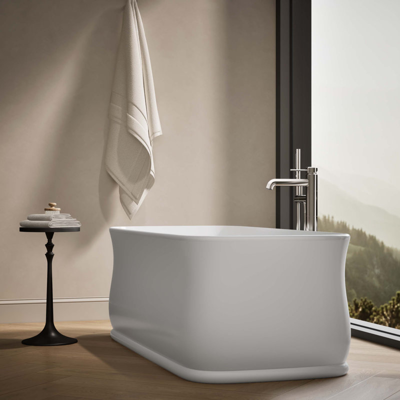 Kohler Imperator 66" x 31" Freestanding Bath White