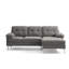 Canapé modulaire rembourré de 82,7 po Hilmir-1959221630