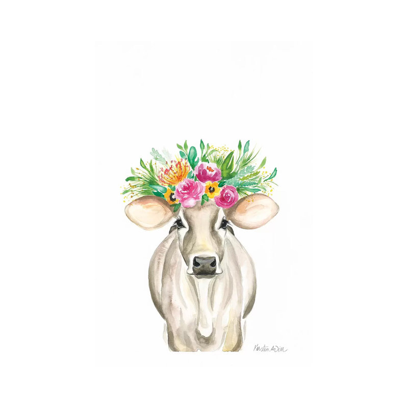 Lucy - Wrapped Canvas Print, 20.32 cm H x 30.48 cm W