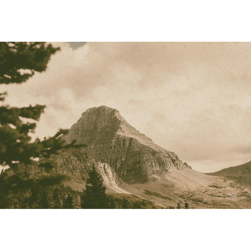 " Mountainous I " by Nathan Larson, 48" H x 72" W