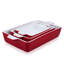 Sangdo Baking Pans Set Of 3 Rectangle Ceramic 3 Piece Baker Bakeware Set-91059293