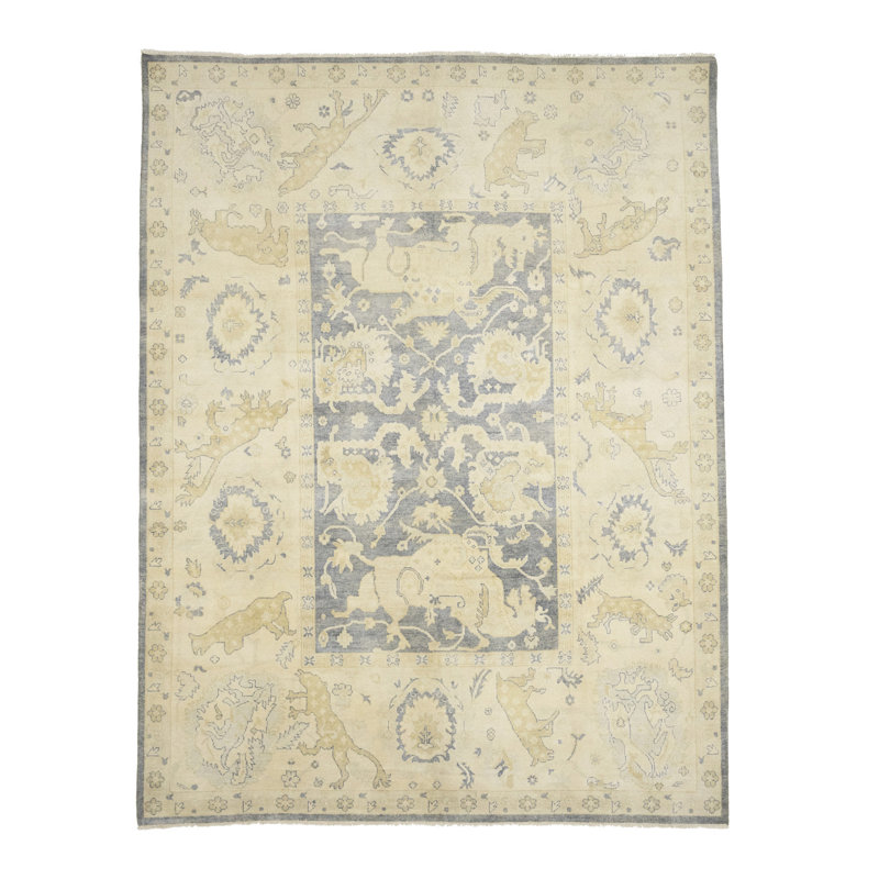 Tapis Oushak Chobi
