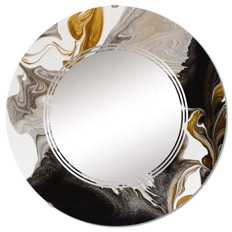 Mirror, 32" x 32"