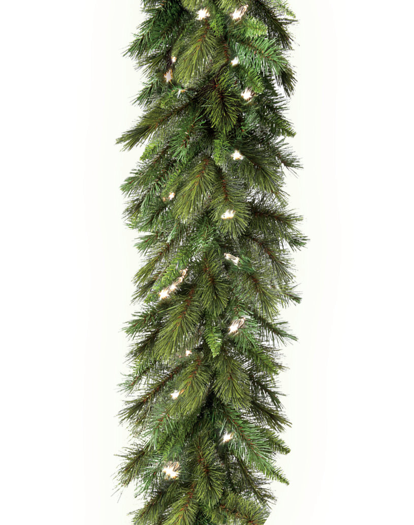 9'x12" Lit Deluxe Belgium Garland