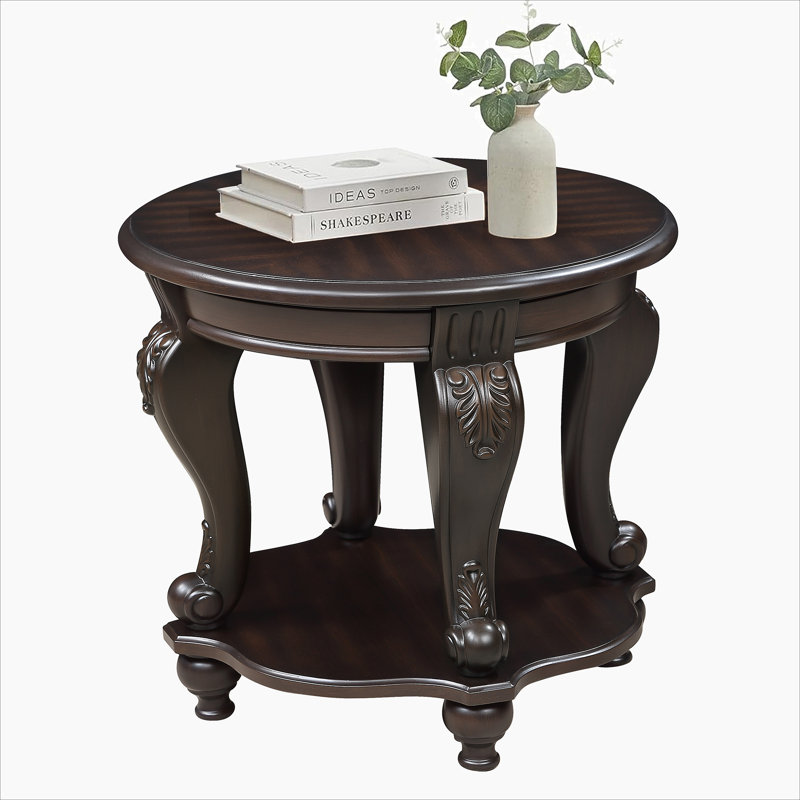 Table de bout Demontrae, Espresso foncé