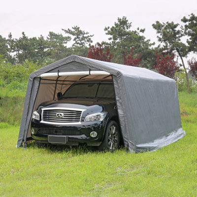 10' W x 20' D Garage