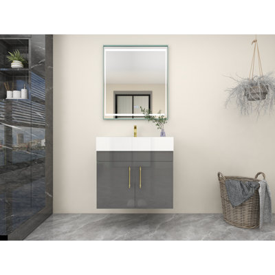 Ensemble de meuble-lavabo simple 30 po