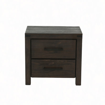 Nightstand, 2 Drawers Nightstand