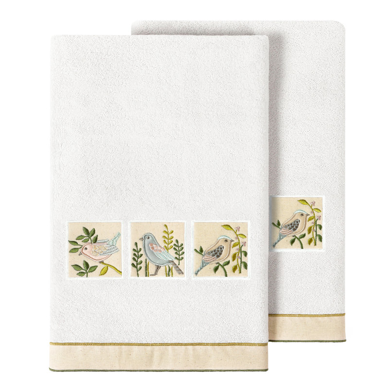 Midweight Bath Towel, Silver