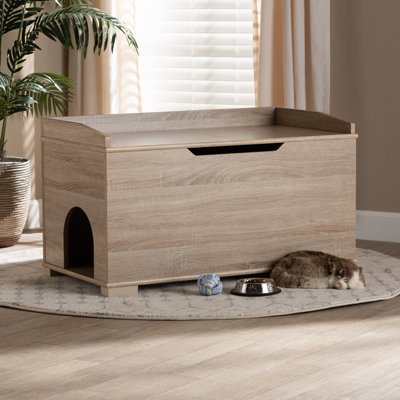 Brentley Enclosed Litter Box Enclosure