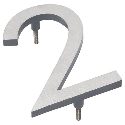 16 in. Floating Mount House Number