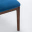 Chaise rembourrée en bois massif, ensemble de chaises d'appoint Modern Glam-131090348