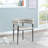 Lavina Cilton Vegan Leather Dining Chair-1903304812