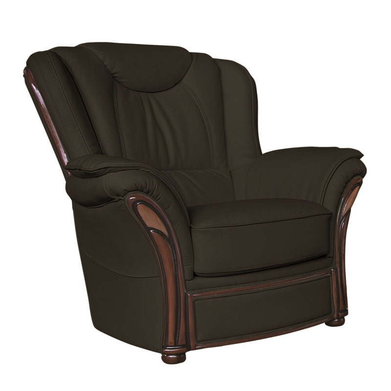 Abrahamson 104cm Wide Standard Recliner, Black