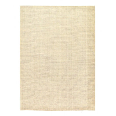 Annaleya One-of-a-Kind 6'8" X 9'4" Lamb's Wool Area Rug Ivory