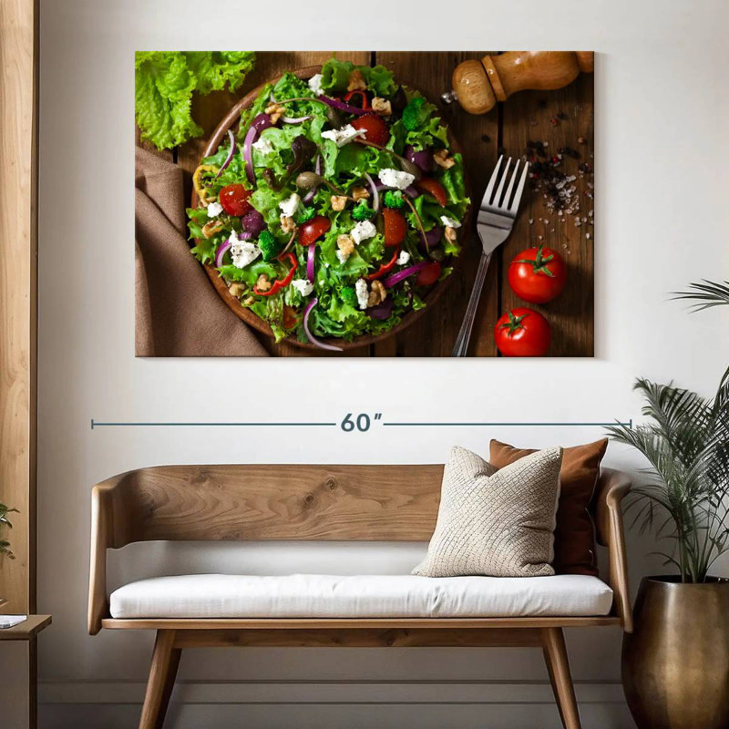 Yarlin Lettuce And Radicchio Salad