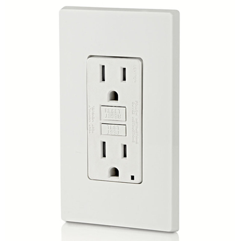 Ensemble de 3 prises de courant 15 à 15 watts Leviton SmartlockPro