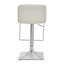 Ainoriitta Swivel Upholstered Adjustable Height Counter Stool with Metal Frame-87208053-87208054