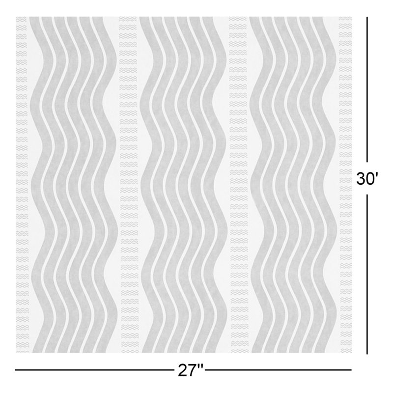 Sina Stripe Wallpaper, Green