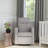 Gabby Pillowback Swivel Glider-48361203
