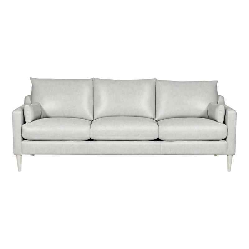 Canapé Ease, Cuir véritable brun cassé Gatsby, Casablanca