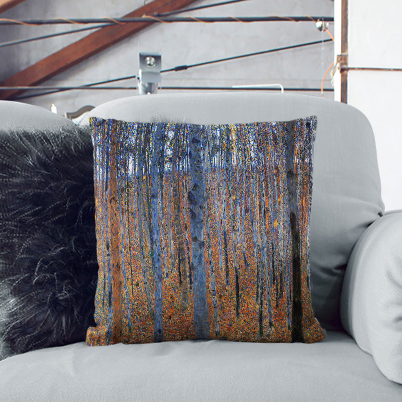 Beech Grove Forest Vol.1 Scatter Cushion, 40cm H x 40cm W x 15cm D