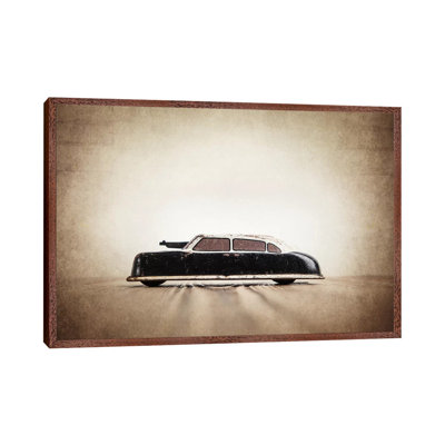 Argo BW Police - Print on Canvas