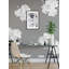 Adhésif décoratif pivoine Wanette-853642702