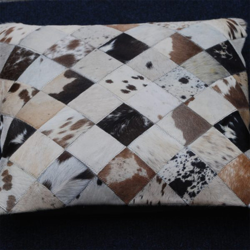 Carranza Indoor / Outdoor Animal Print Square Throw Pillow Cover
