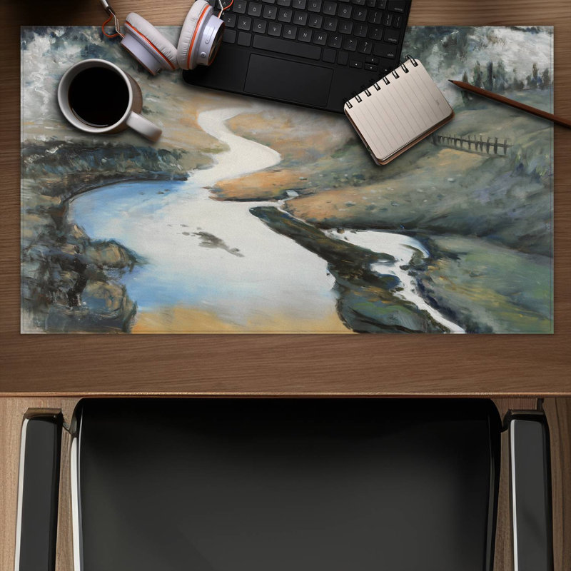 Landscape - 14.00"x24.25" Desk mat