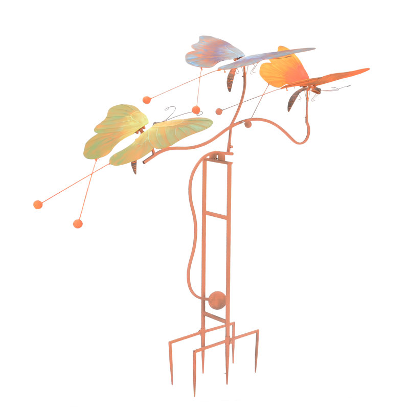 Piquet de jardin en métal