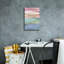 «Soft Summer 1 Warm» par Mercedes Lopez, art mural sur toile, 26 po x 40 po-2542600