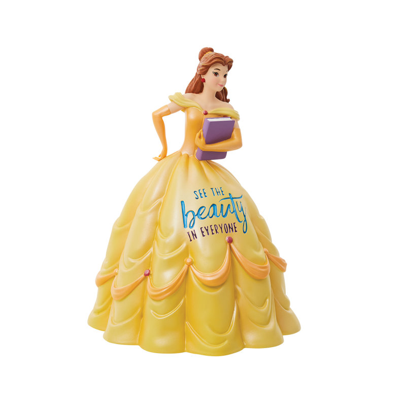 Disney Showcase Beauty and the Beast Belle Princess Expressions Figurine 6 Inch