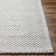 Rectangle Dishant Polyester/Wool Area Rug in Gray