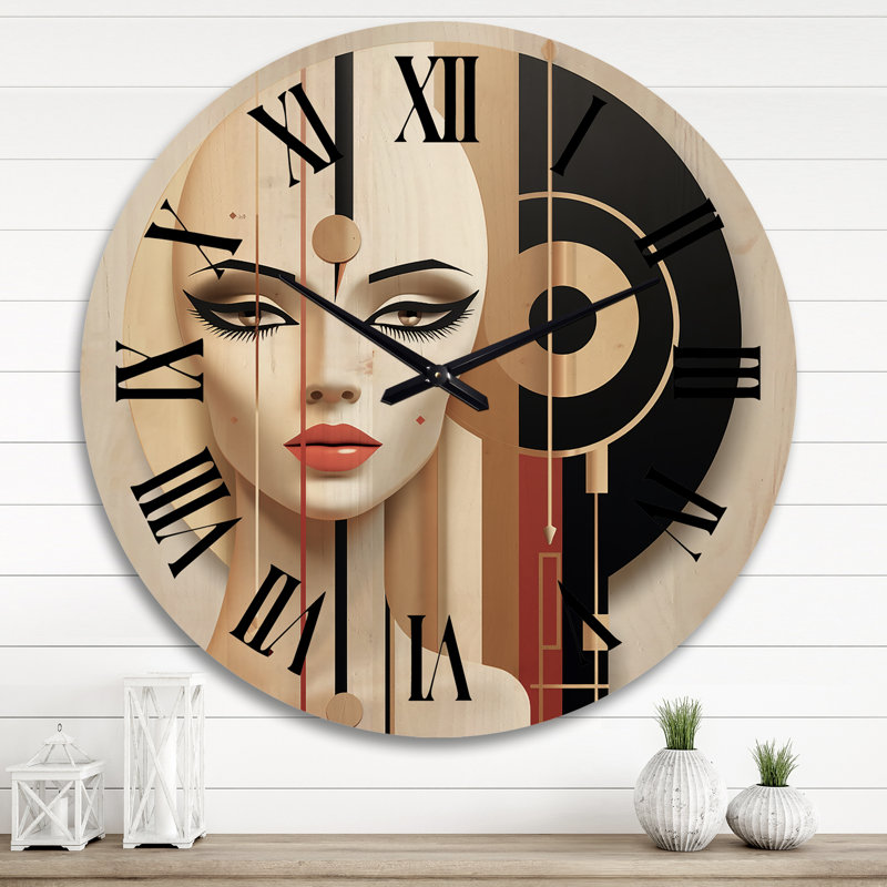 Horloge murale Niley, Très grand