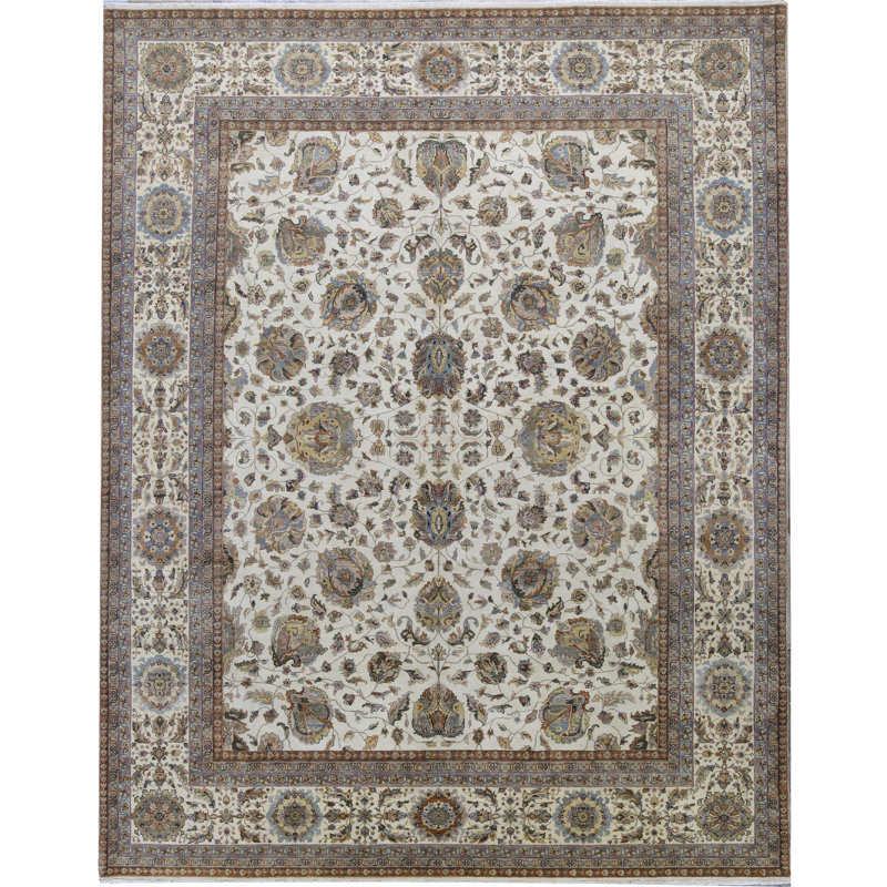 Sona One-of-a-Kind Rectangle 12'3" x 15'6" Area Rug